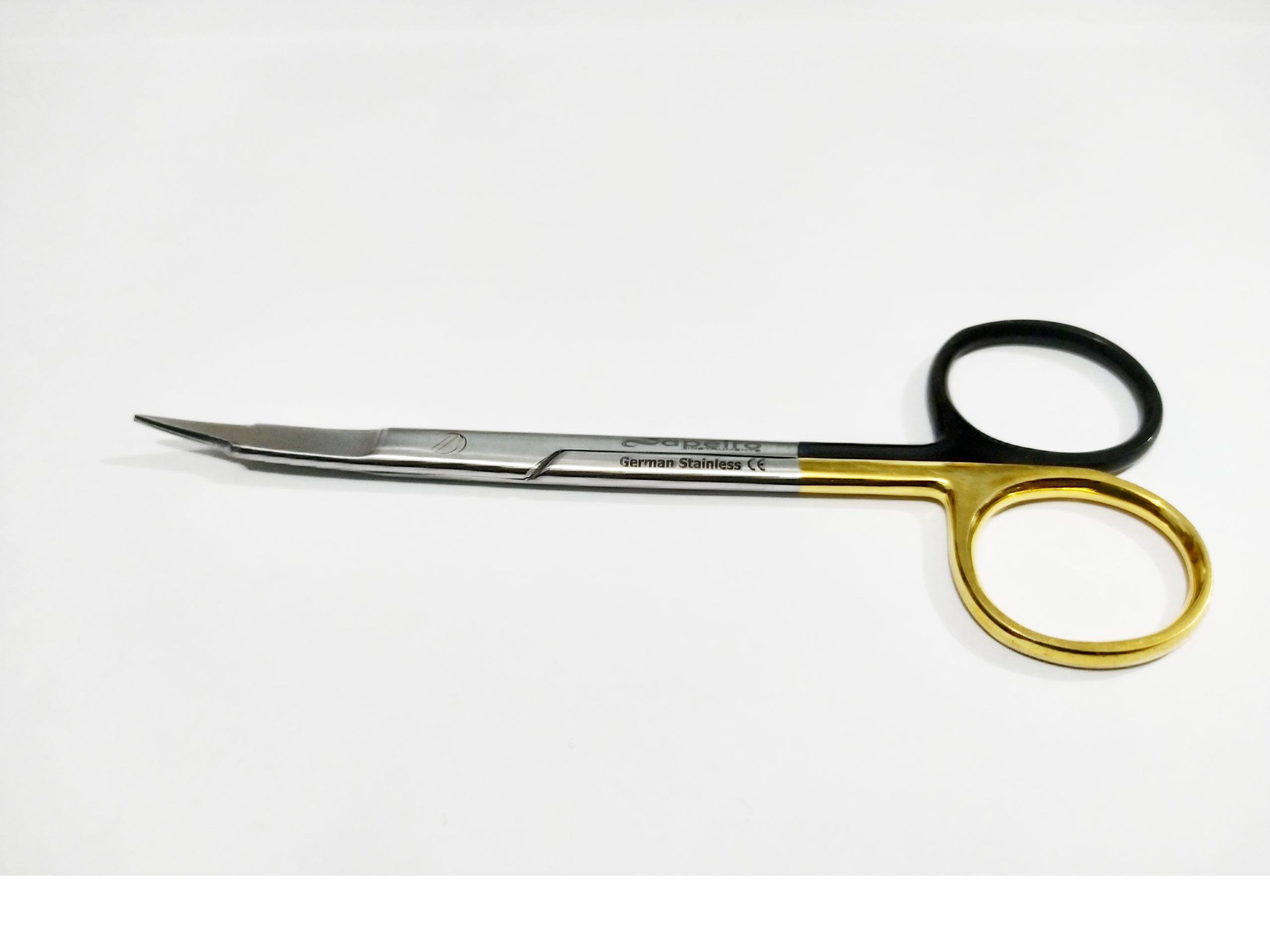 Kaye Curved Scissor, Serrated - SuperCut