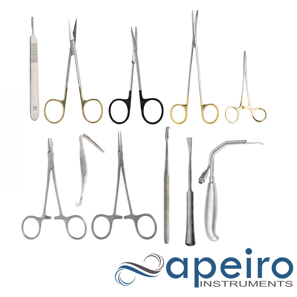 Plastic Surgery Basic Set (37 Pieces)