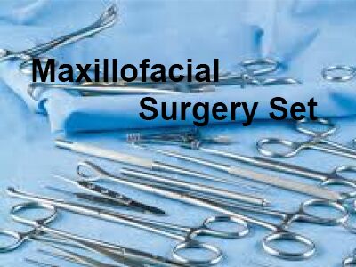 Plastic Surgery Basic Set (37 Pieces)